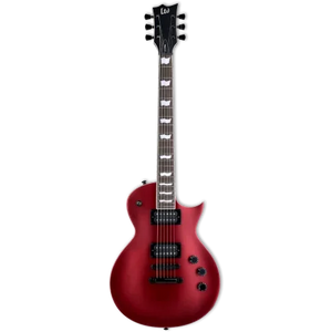 LTD Guitarra Eléctrica LTD EC-256 Candy Apple Red Satin - Guitarras