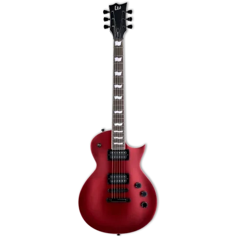 LTD Guitarra Eléctrica LTD EC-256 Candy Apple Red Satin - Guitarras