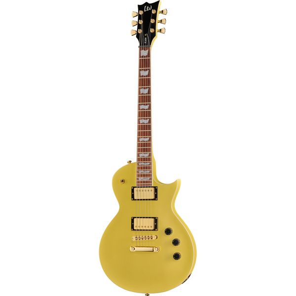 LTD Guitarra Eléctrica LTD EC-256 Vintage Gold Satin - Guitarras