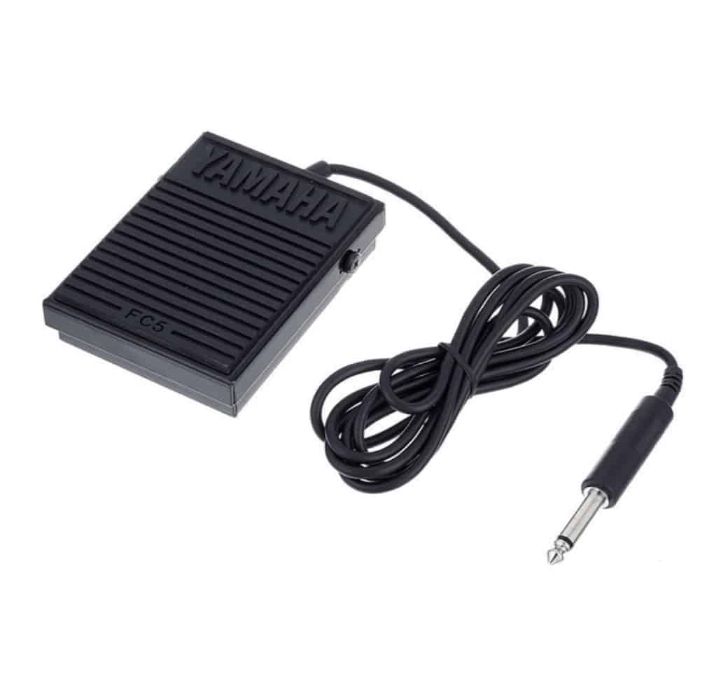 YAMAHA Pedal de sustain para teclado FC5 - Yamaha - Pianos y Teclados