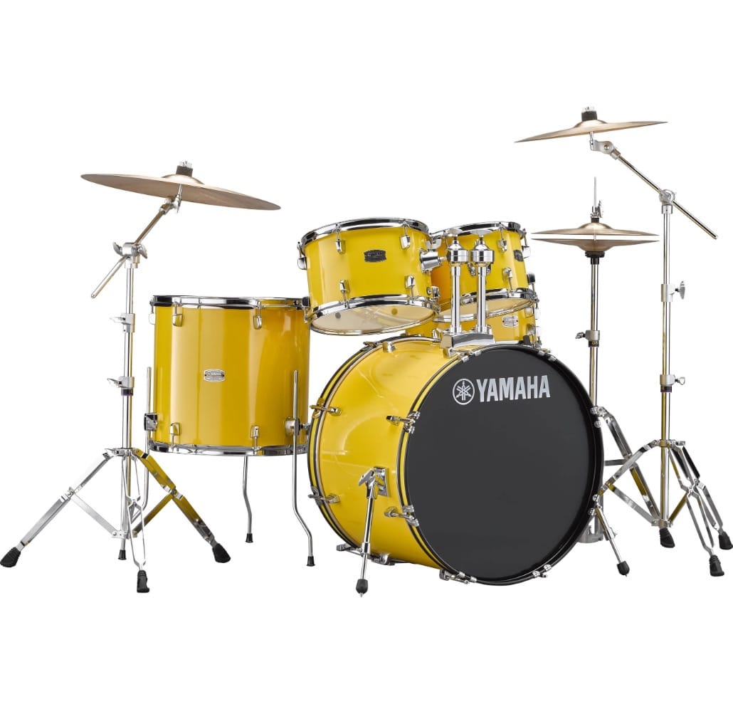 YAMAHA Shell pack 5 piezas bombo 22" Rydeen RDP2F5 Mellow yellow - Yamaha - Batería y Percusión