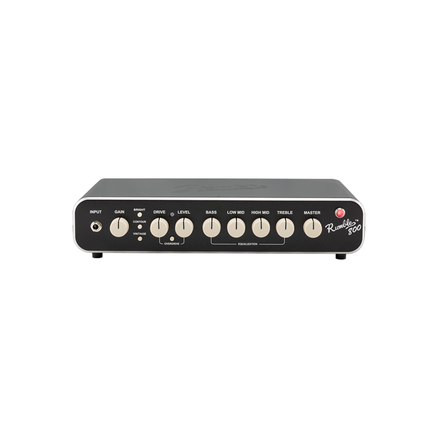 FENDER Cabezal para bajo eléctrico Rumble 800HD 800W - Fender - Sonido y Consolas