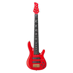 YAMAHA Bajo Eléctrico 6 cuerdas Signature John Pattitucci TRBJP2 Translucent Dark Red - Yamaha