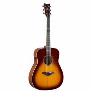 YAMAHA Guitarra Electroacustica Transacustic FG-TA Brown Sunburst- Yamaha - Guitarras