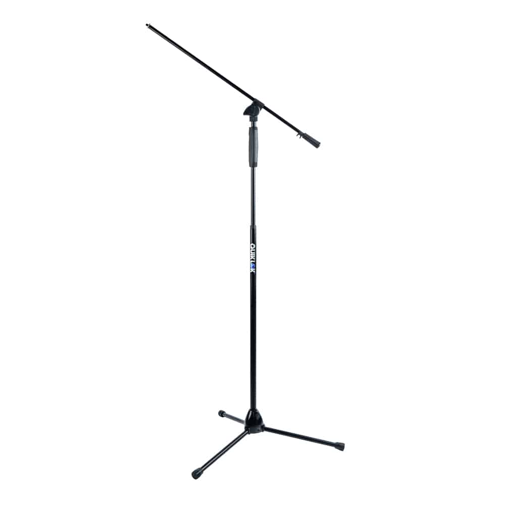 QUIKLOK Atril para Micrófono Con Boom Telescópico (Pro Serie) A989 - Quiklok - Atriles