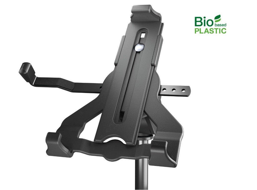 K&M 19744-000-55 Tablet PC soporte Biobased hasta 16" - Atriles