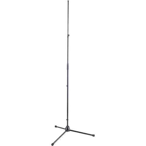K&M 20150-500-55 Atril de microfono/antena XL altura max 3220 mm - Atriles