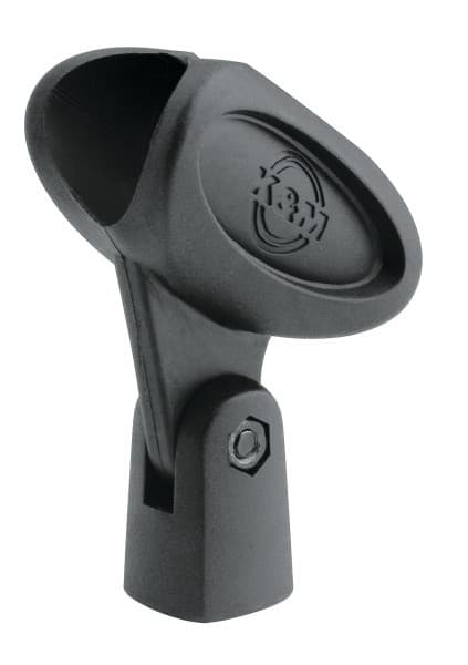 K&M 85055-000-55 Soporte microfono (28 a 34 mm) - Atriles