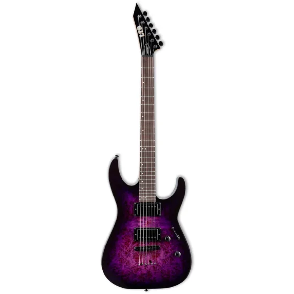 LTD Guitarra Eléctrica LTD M-200DX PURPLE BURST - Guitarras