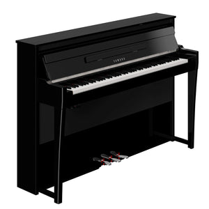 YAMAHA Piano Vertical/Digital Hibrido Avantgrand NU1XA – Yamaha - Pianos y Teclados
