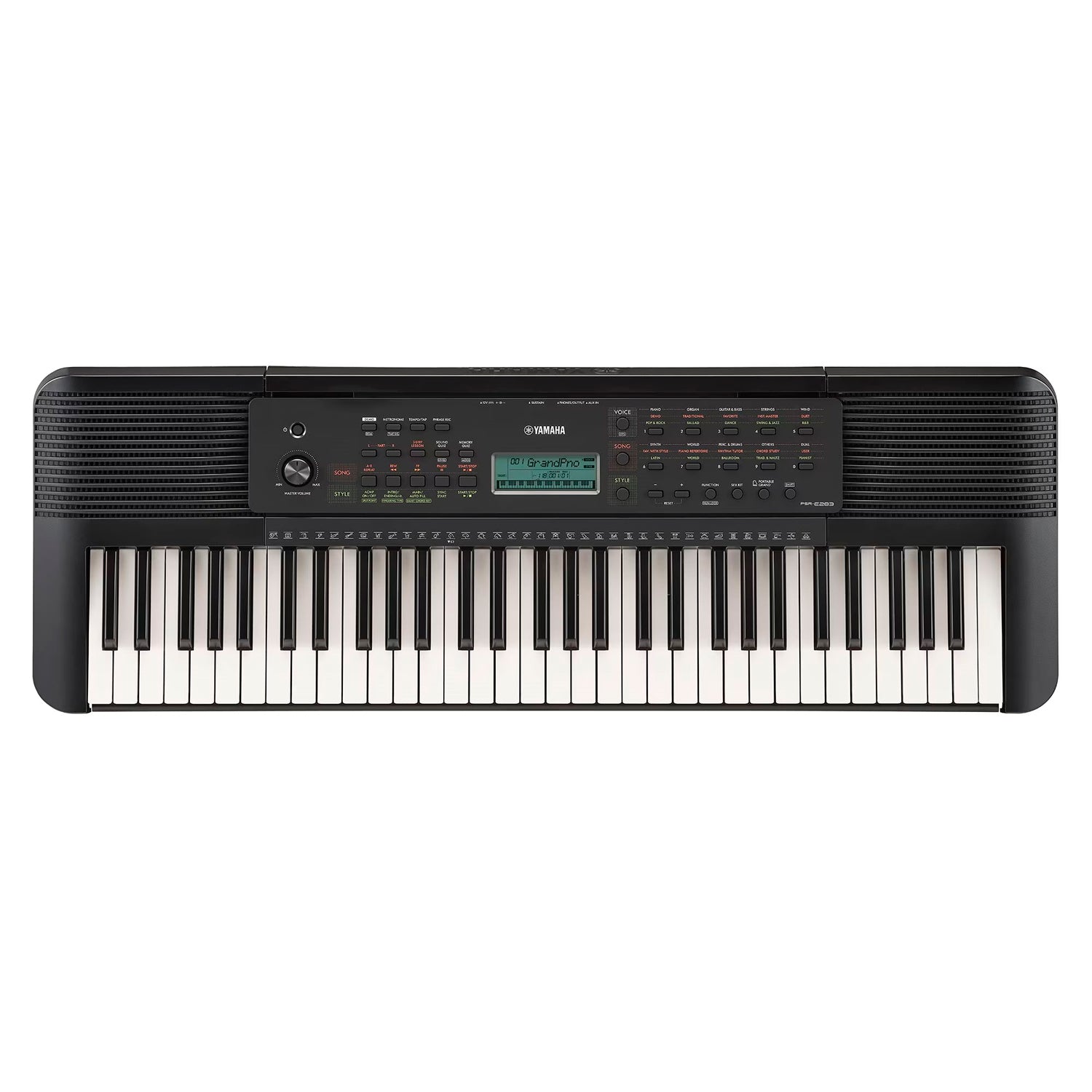 Teclado portátil de 61 teclas PSR-E283 - Yamaha