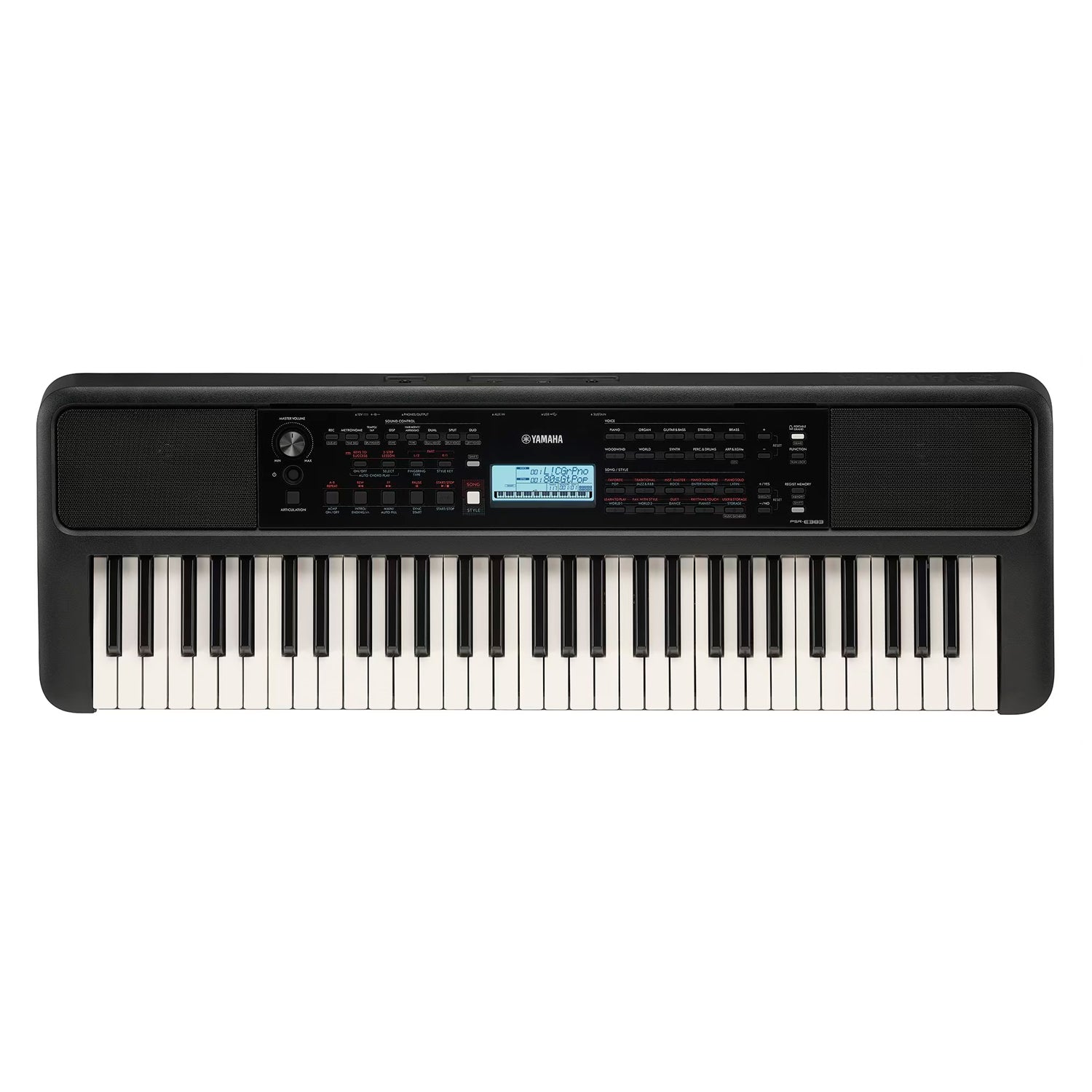 YAMAHA Teclado portatil de 61 teclas PSR- E383 - Yamaha - Pianos y Teclados
