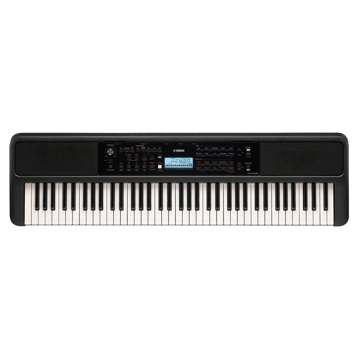 YAMAHA Teclado portátil de 76 teclas PSR-EW320 – Yamaha - Pianos y Teclados