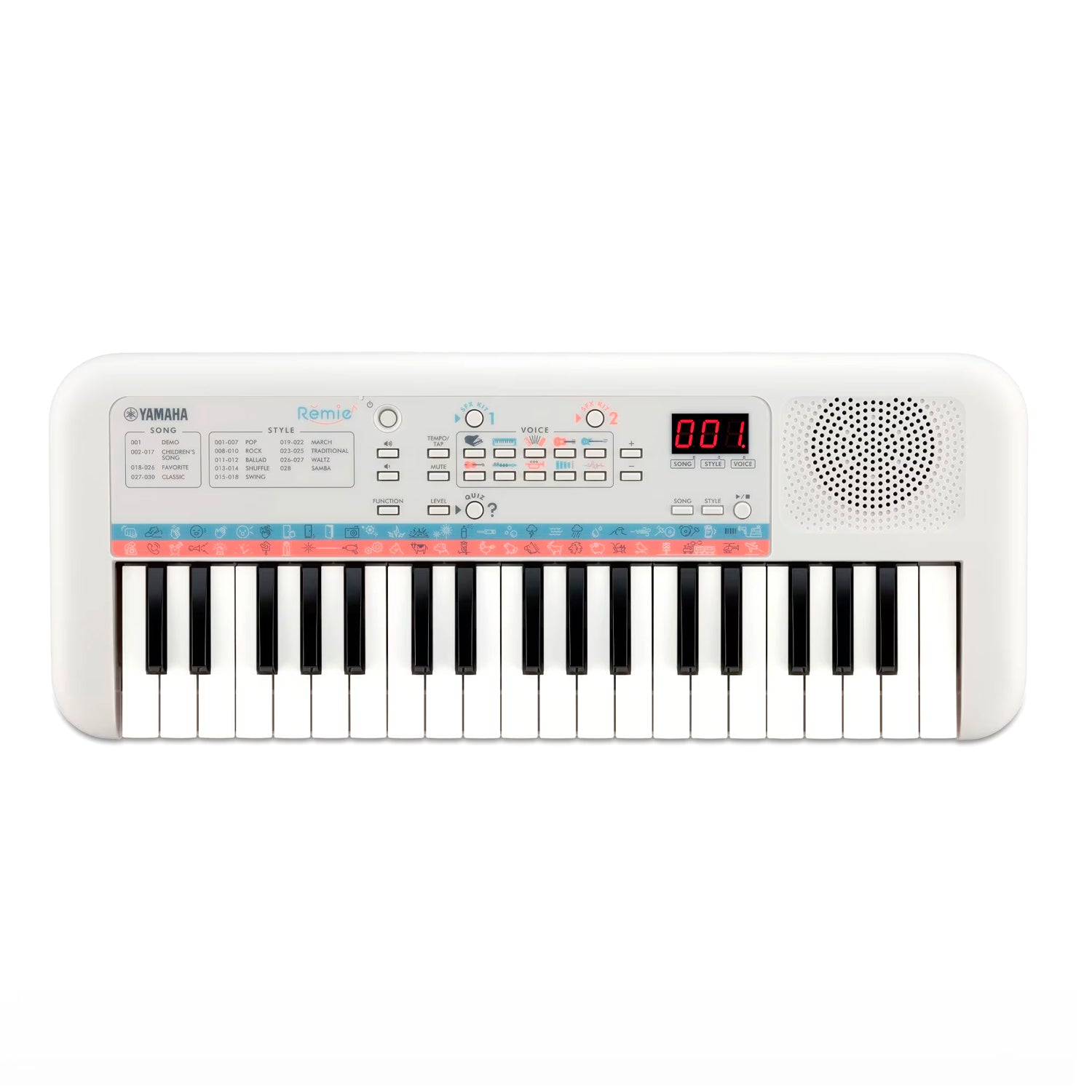 YAMAHA Teclado Portatil para Niños 37 Teclas PSS-E30 Remie - Yamaha - Pianos y Teclados
