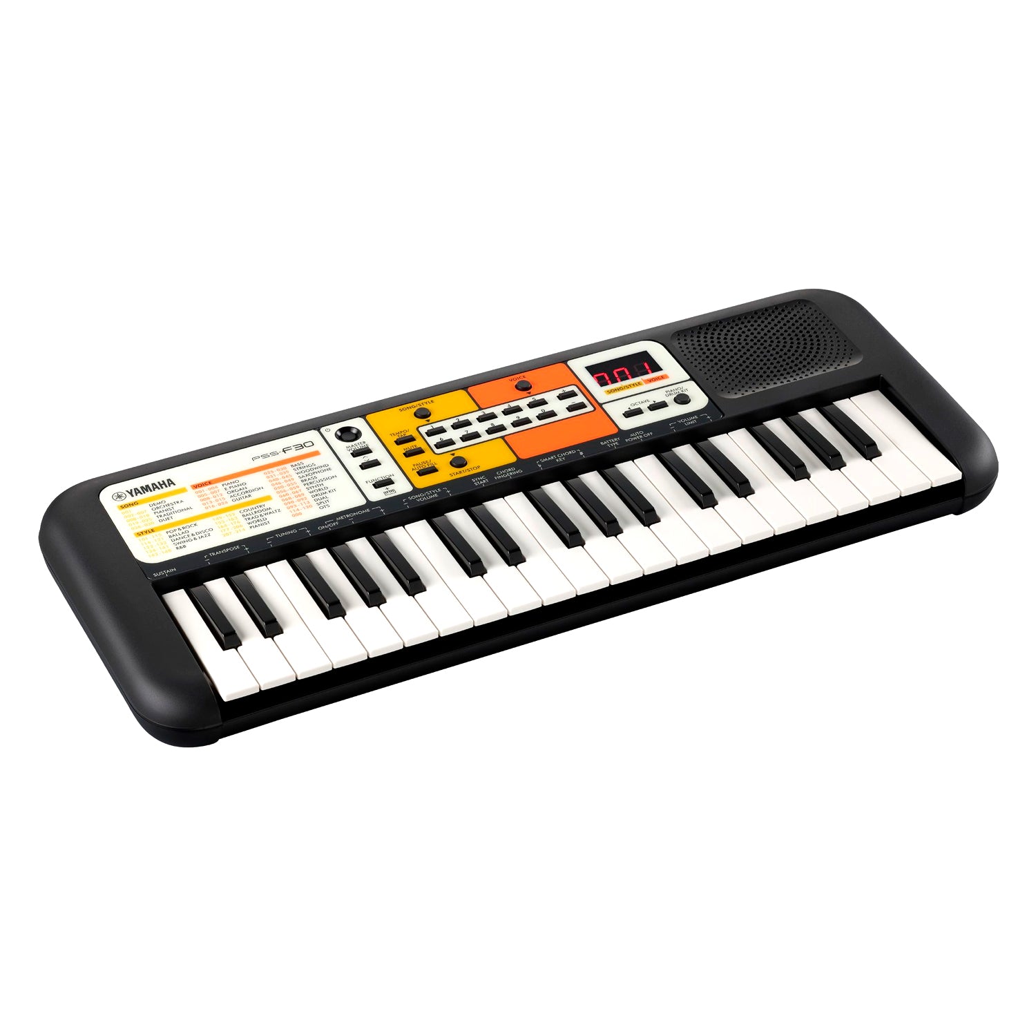 Teclado Portatil 37 Teclas PSS-F30 - Yamaha