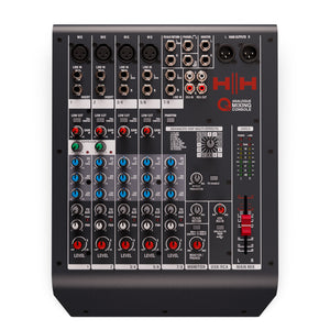 HH AUDIO Mezclador Analogico 8 Canales Q8FX - HH - Sonido y Consolas