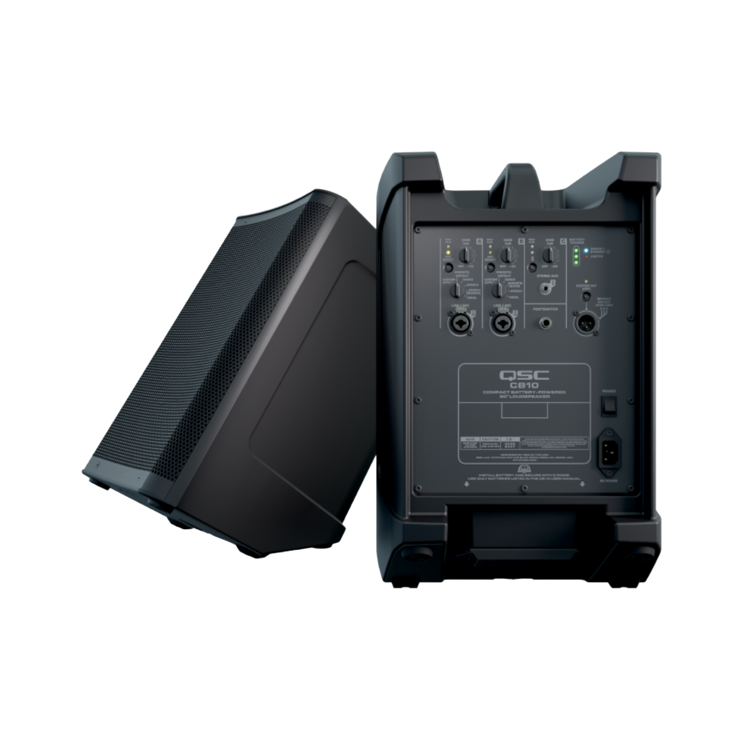 Qsc CB10 Parlante Recargable c/Bluetooth