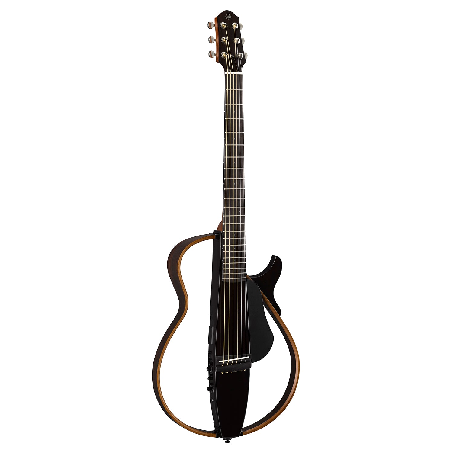 YAMAHA Guitarra Silent Nylon SLG200N TBL Translucent Black - Yamaha - Guitarras