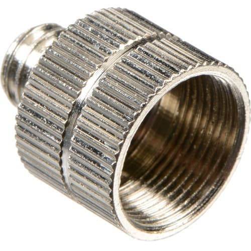 Windtech M-1 adaptador 5/8 Hembra 3/8 Macho Cromado