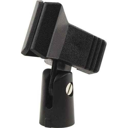 Windtech SMC-7 Clip de microfono negro pinza